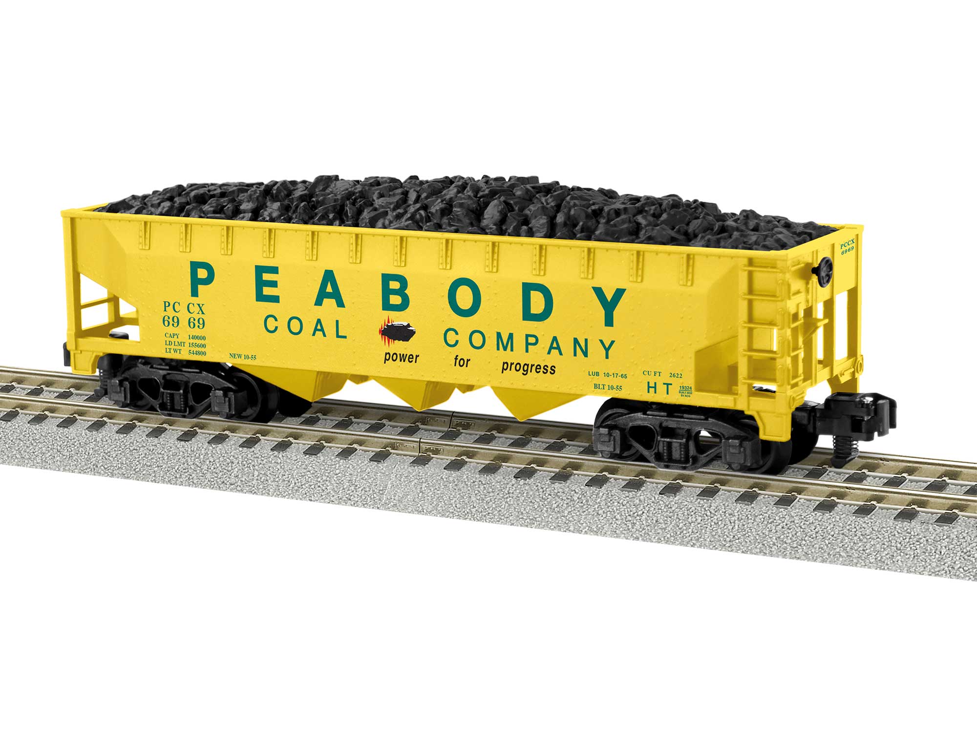 Peabody Coal 3 Bay Hopper 6969